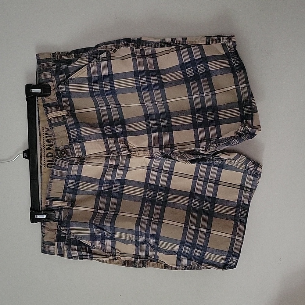 2/$15 Plaid Shorts